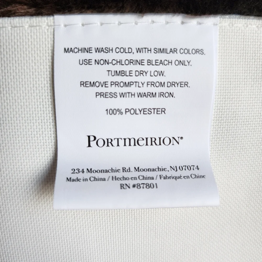 Portmeirion Botanical Garden placements and napkins.4 of each. Never used NWOT